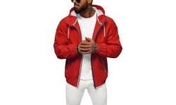 Kurtka męska J.Style Red 5M802-275