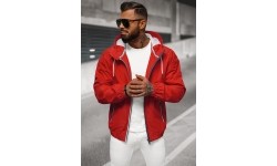Kurtka męska J.Style Red 5M802-275