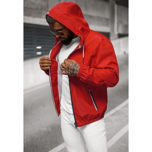 Kurtka męska J.Style Red 5M802-275