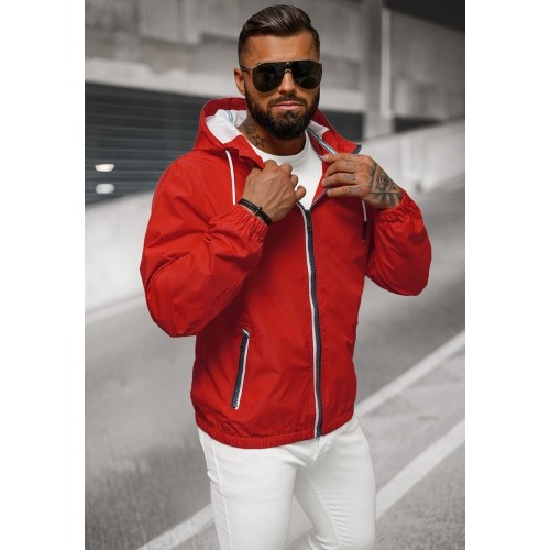 J.Style Striukė Vyrams Red 5M802-275