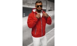 Kurtka męska J.Style Red 5M802-275
