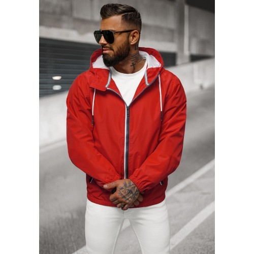 J.Style Striukė Vyrams Red 5M802-275