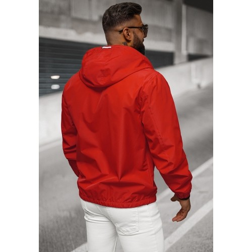 Kurtka męska J.Style Red 5M802-275