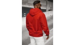 J.Style Striukė Vyrams Red 5M802-275