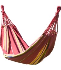 Hamak Cattara Textil, czerwono-żółty, 200x100cm