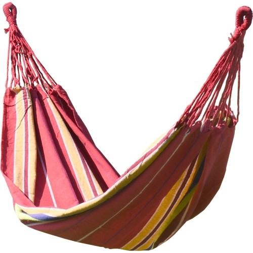 Hamak Cattara Textil, czerwono-żółty, 200x100cm