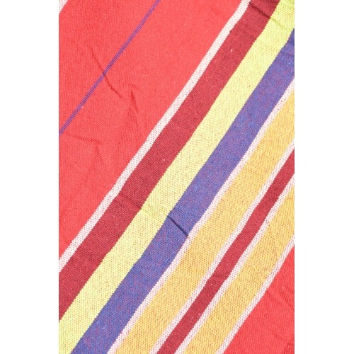 Hamak Cattara Textil, czerwono-żółty, 200x100cm