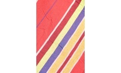 Hamak ogrodowy kempingowy Cattara Textil - Czerwono-żółty, 200 x 100 cm