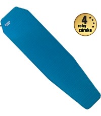 Samopompująca się mata Yate Extreme Lite, 25 mm – niebiesko-szara