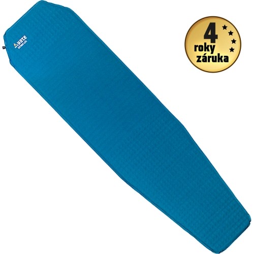 Samopompująca się mata Yate Extreme Lite, 25 mm – niebiesko-szara