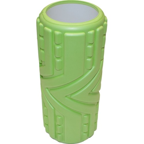 Wałek do masażu YATE - 33x14 cm, zielony