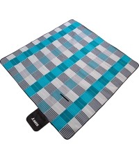 Mata plażowa Koc piknikowy Yate, z folią PEVA - 200x200 cm