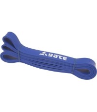 Guma oporowa YATE Powerband 2080x4,5x29 mm, niebieska