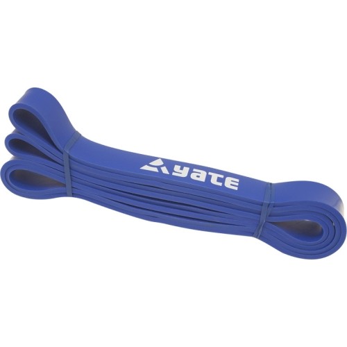 Guma oporowa YATE Powerband 2080x4,5x29 mm, niebieska