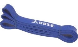 Guma oporowa YATE Powerband 2080x4,5x29 mm, niebieska