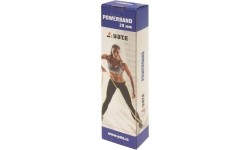 Guma oporowa YATE Powerband 2080x4,5x29 mm, niebieska