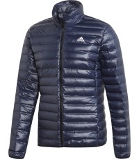 Adidas Varilite męska kurtka puchowa, niebieska DZ1391