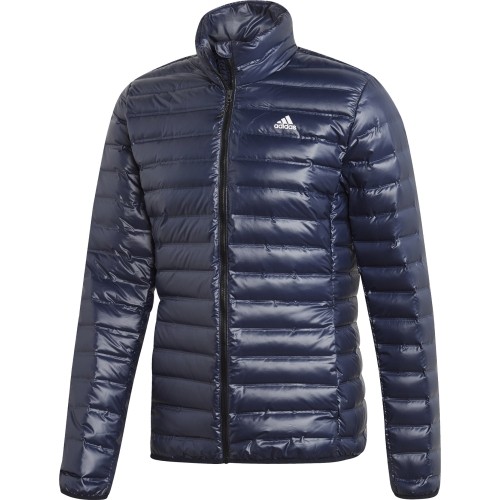 Adidas Varilite męska kurtka puchowa, niebieska DZ1391