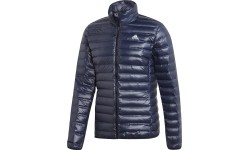 Adidas Varilite męska kurtka puchowa, niebieska DZ1391