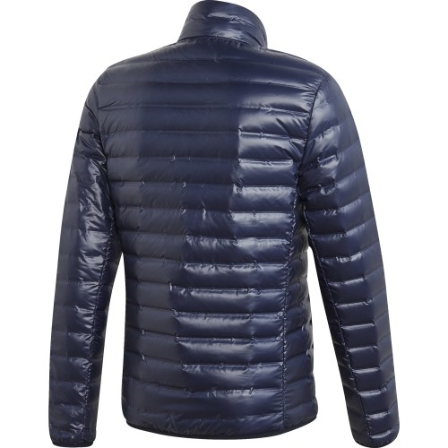 Adidas Varilite męska kurtka puchowa, niebieska DZ1391