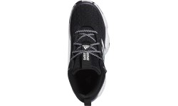 Buty do koszykówki dla młodzieży Adidas Lockdown J czarne FZ1696