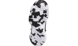 Buty do koszykówki dla młodzieży Adidas Lockdown J czarne FZ1696