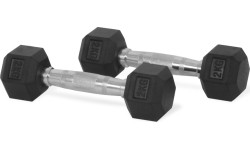 Zestaw hantli Hastings Hex 2 kg