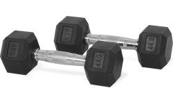 Zestaw hantli Hastings Hex 4 kg