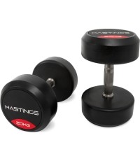 Zestaw profesjonalnych hantli Hastings 20 kg