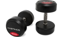 Zestaw profesjonalnych hantli Hastings 20 kg