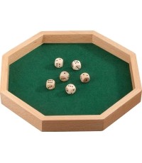 Taca na kości Philos Octagon, 28 cm