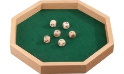 Tacka do gry w kości Philos Octagon, średnica: 28cm