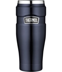Kubek termosowy podróżny Termokubek Thermos Tumbler King - 0,47 l, granatowy