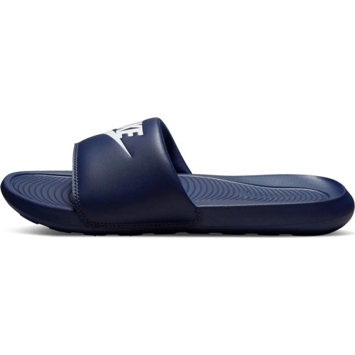 Klapki męskie Nike Victori One Slide Navy CN9675 401