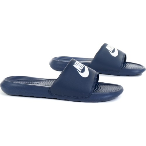 Klapki męskie Nike Victori One Slide Navy CN9675 401