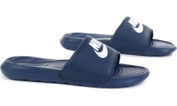 Klapki męskie Nike Victori One Slide Navy CN9675 401