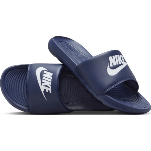 Klapki męskie Nike Victori One Slide Navy CN9675 401