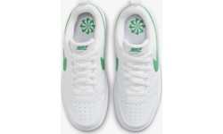 Buty młodzieżowe Nike Court Borough Low White Green DV5456 109