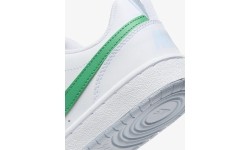 Buty młodzieżowe Nike Court Borough Low White Green DV5456 109