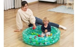 Zielony bilard 91x20cm + bile BESTWAY