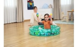 Zielony bilard 91x20cm + bile BESTWAY