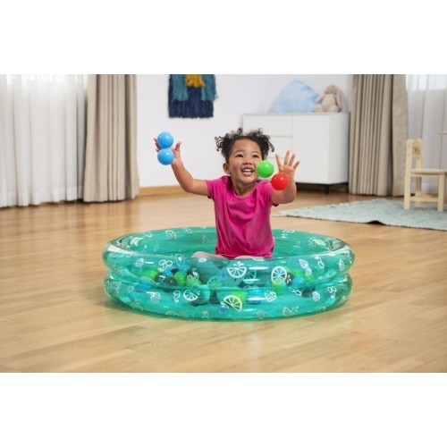 Zielony bilard 91x20cm + bile BESTWAY