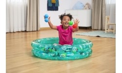 Zielony bilard 91x20cm + bile BESTWAY