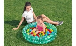 Zielony bilard 91x20cm + bile BESTWAY