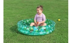 Zielony bilard 91x20cm + bile BESTWAY