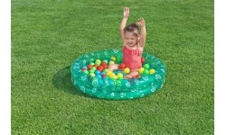 Zielony bilard 91x20cm + bile BESTWAY