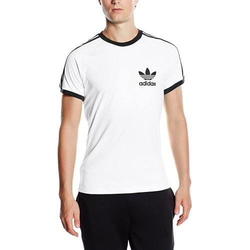 Koszulka Adidas Originals Sport Ess Tee biała S18420