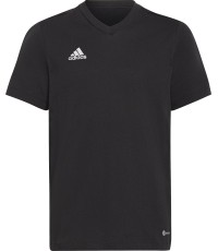 Koszulka młodzieżowa Adidas Ent22 Tee Y czarna HC0443