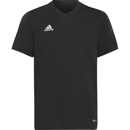 Koszulka młodzieżowa Adidas Ent22 Tee Y czarna HC0443