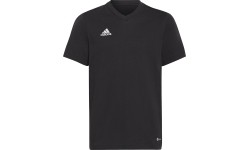 Koszulka młodzieżowa Adidas Ent22 Tee Y czarna HC0443